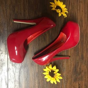 Red heels